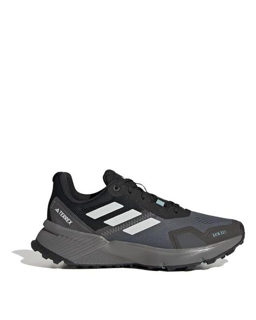 Adidas Black Terrex Soulstride Rain.rdy Trail Running Shoes