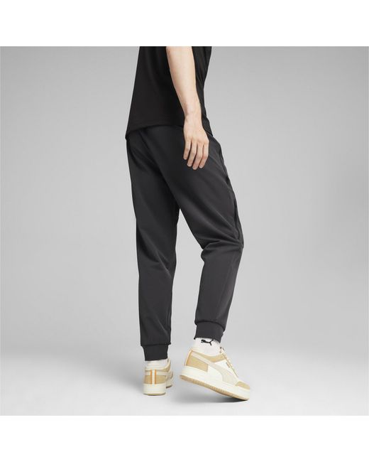 PUMA Gray Tech Closed Hem Woven Jogger for men