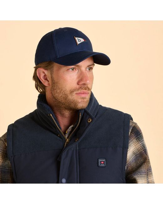 Brakeburn Blue Quainton Gilet for men