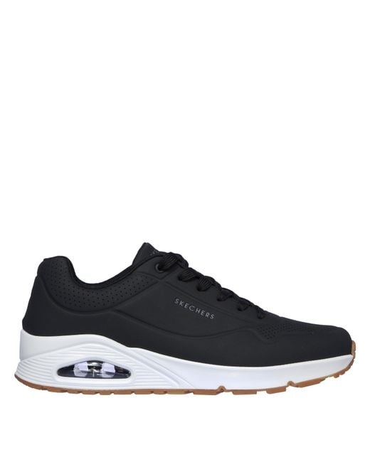 Skechers Blue Uno Stand On Air Trainers for men