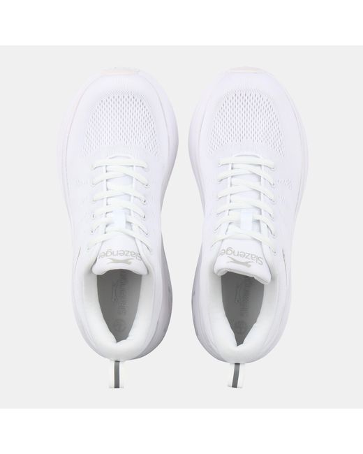 Slazenger 1881 White Mesh Trainers for men