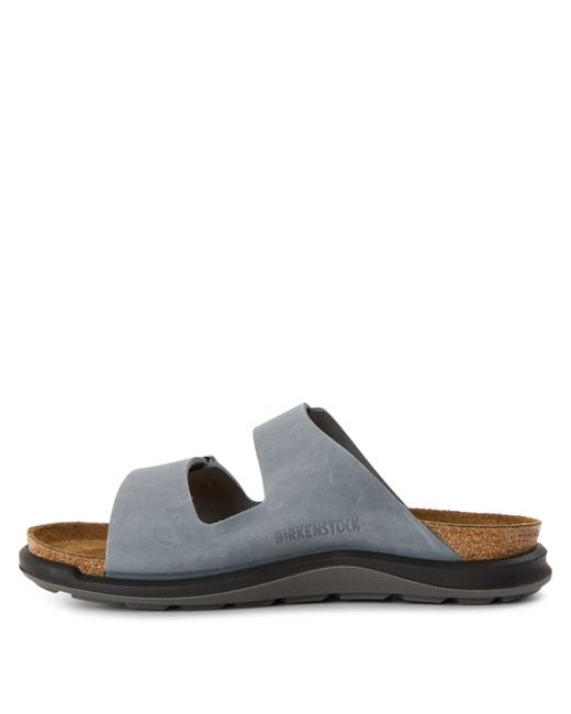 Birkenstock Blue Bstk Arizona Ct W Leoi 64