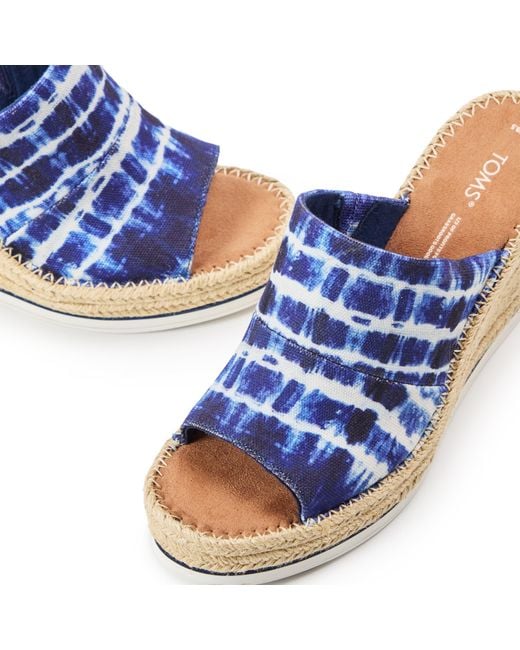 TOMS Blue Sand Ladies