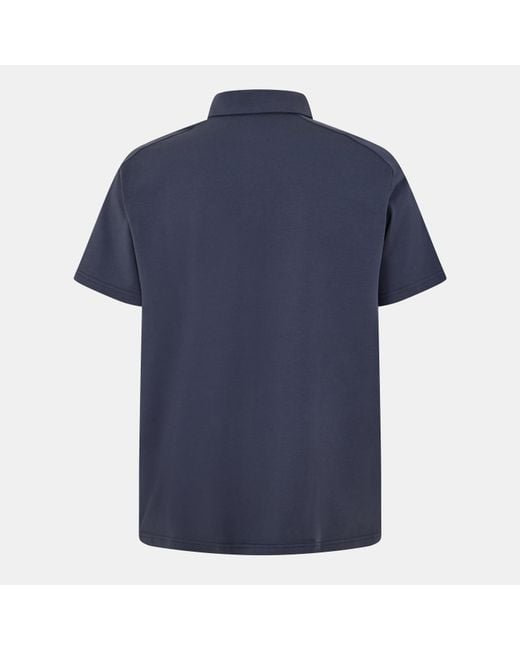 Castore Blue England Travel Polo Shirt 2025 Adults for men