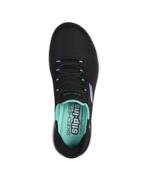 Skechers Blue Slip-Ins: Summits