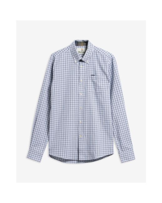Barbour Blue B.Li Padshaw Tailore Sn64 for men