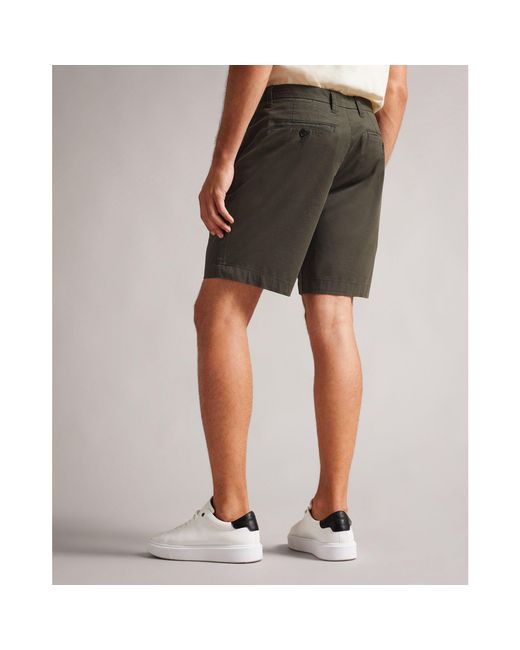 Ted Baker Green Chino Shorts for men