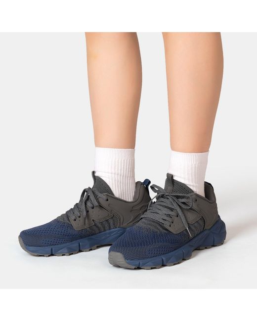 Donnay Blue Knit Runner for men
