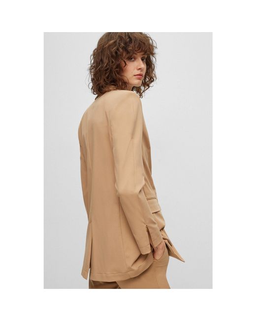Boss Brown Jexotta Blazer
