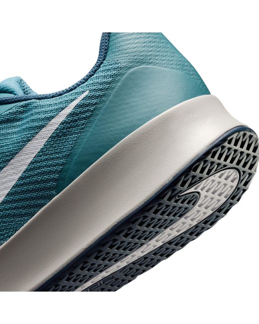 Nike Blue Vapor Lite 3 Hard Court Tennis Shoes for men