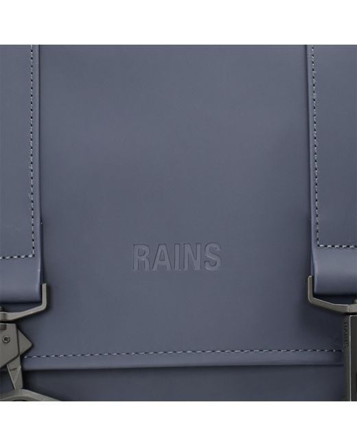 Rains Blue Msn Bag
