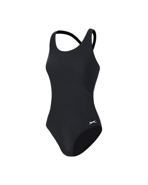 Slazenger 1881 Black Lycra Xtra Life Maternity Suit Ladies