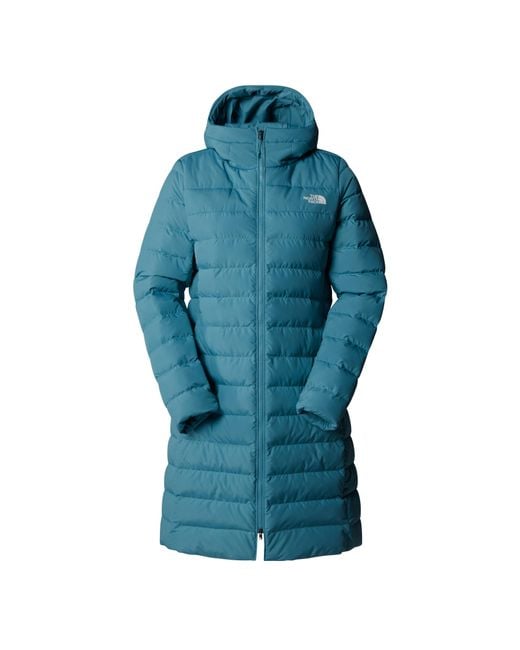 The North Face Blue Aconcagua Parka Waterproof Jacket