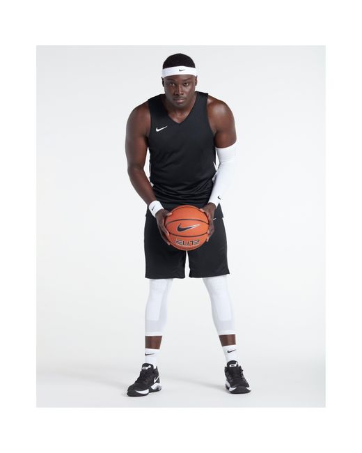 Nike Black Performance Basketball Jersey for men