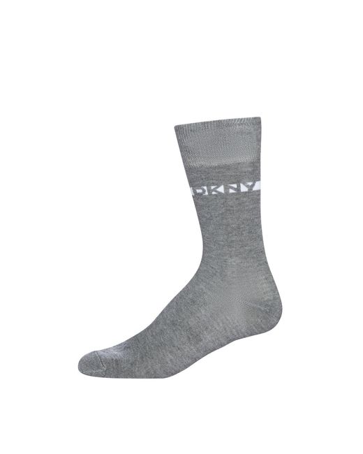 DKNY Blue 6 Pack Socks Jay for men