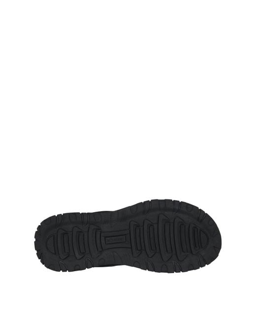 Slazenger 1881 Black Wave Sandal for men