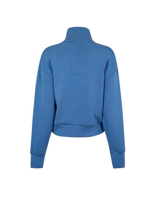 Varley Blue Crew Sweatshirt