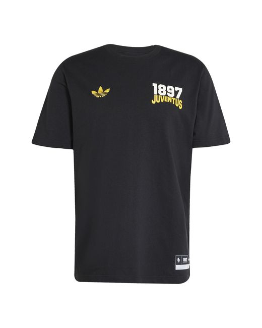 Adidas Black Juventus Vrct T-Shirt Adults for men