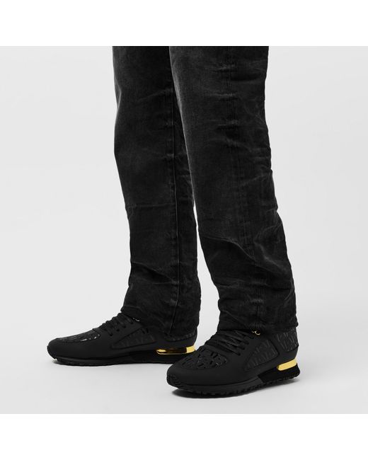 Mallet Black Diver Low-Top Trainers for men