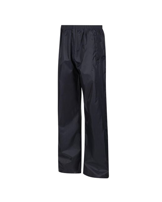 Regatta Blue Stormbreak Waterproof Overtrousers for men