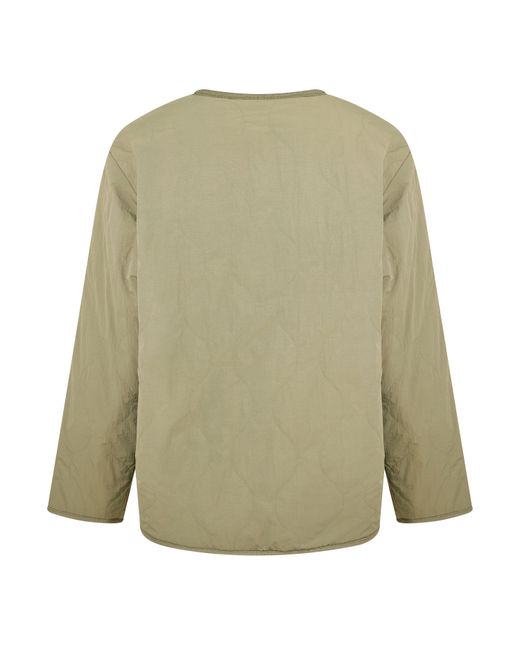 Levi's Green Abbotts Reversible Filled Sherpa Jacket for men