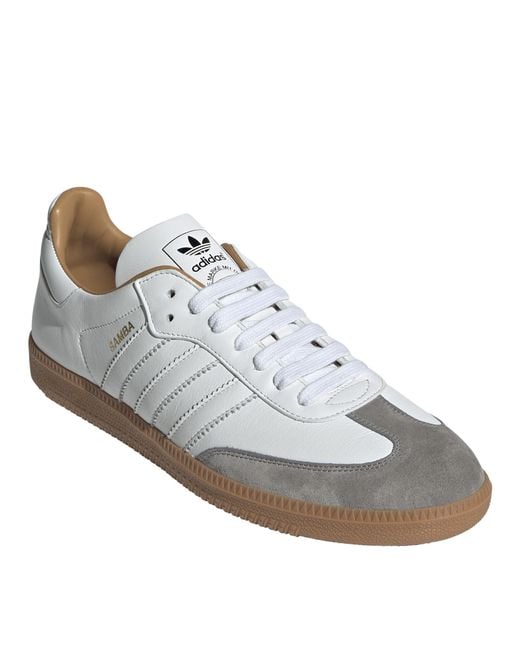 Adidas Originals White Samba Og Mii for men