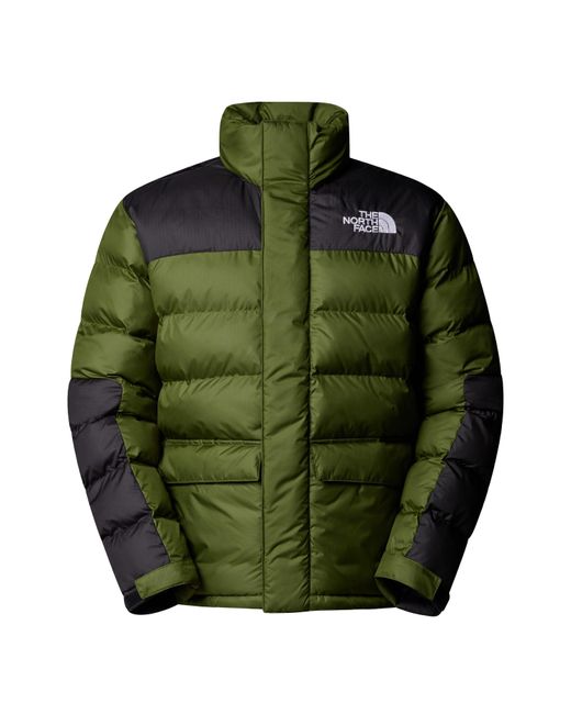 The North Face Green Limbara Insulated Short Puffer Jacket for men