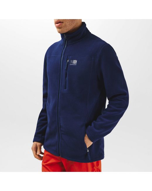 Karrimor Blue Fleece Jacket for men