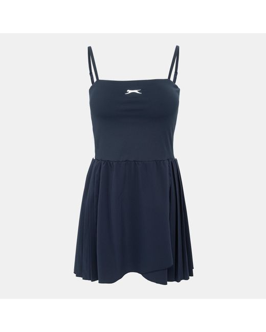 Slazenger 1881 Blue Asy Tennis Dress