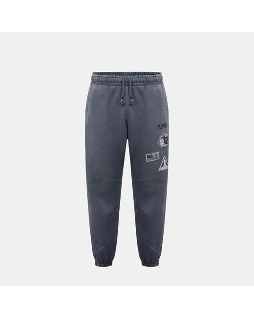 SoulCal & Co California Blue Soul Nasa Closed Hem Fleece Joggers for men