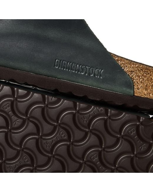 Birkenstock Black Arizona Oiled for men