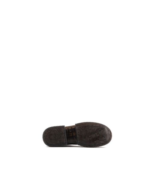 ARMANI EXCHANGE Black Ankle Boots