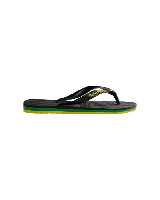 Havaianas Green Brasil Flip Flops for men