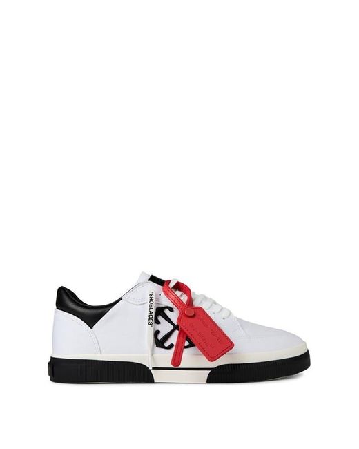 Off-White c/o Virgil Abloh Red Off Off New Vulcan Can Sn42 for men