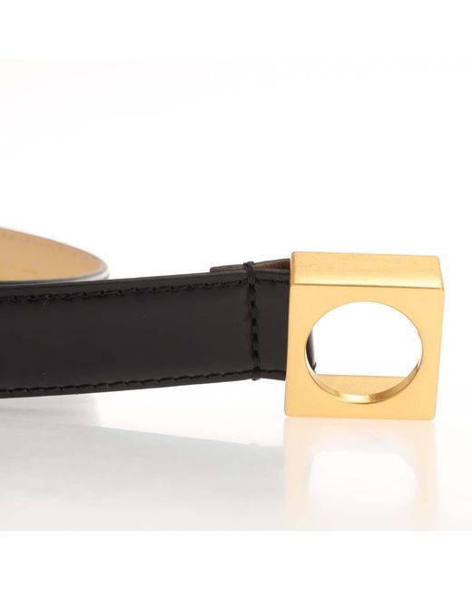 Emporio Armani Black Belt