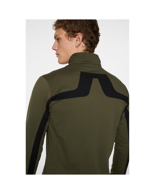 J.Lindeberg Green Jarvis Jacket for men