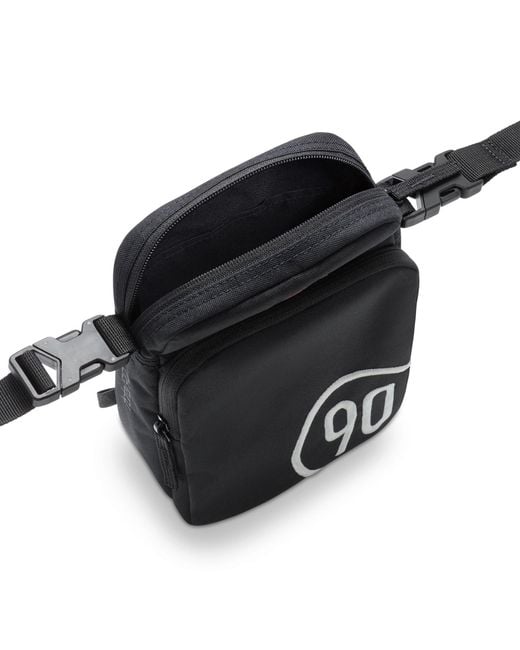 Nike Black Heritage Cross-Body Bag for men