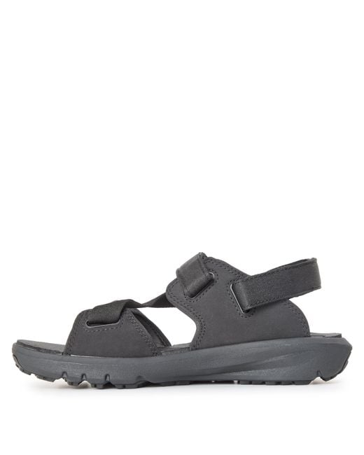 Timberland Gray Backstrap Flat Sandals for men