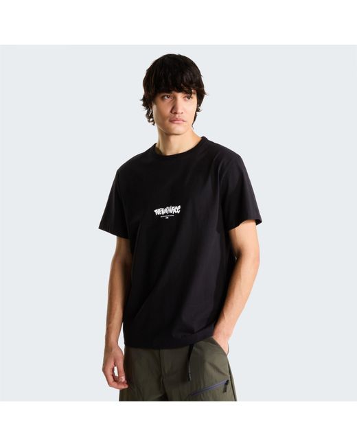 The North Face Black Tnf Nse Logo Tee for men