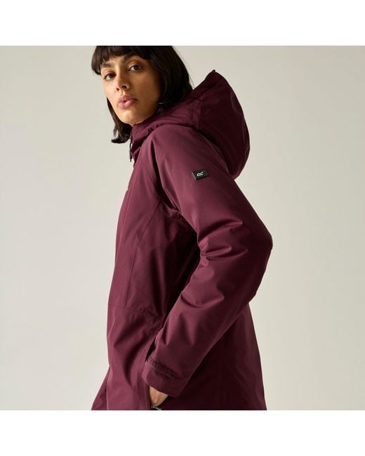 Regatta Red Mabrie Waterproof Jacket