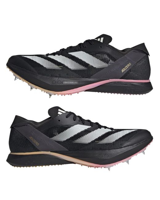 Adidas Blue Adizero Avanti Running Spikes Adults
