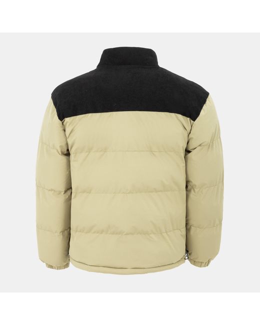Firetrap Green Full Zip Funnel Neck Long Sleeve Puffer Jacket for men