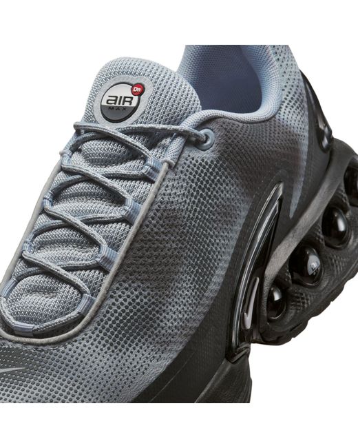 Nike Gray Air Max Dn Shoes for men