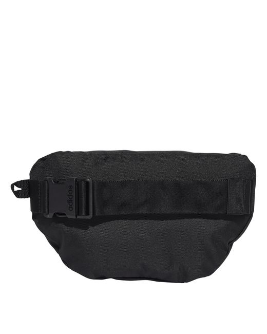 Adidas Black Linear Waist Bag