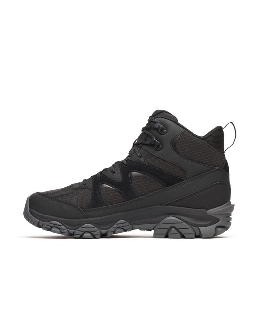 Merrell Black Thermo Snow Grip Waterproof Boots for men