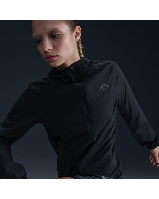 Nike Black Trail Repel Jacket