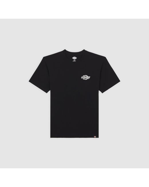Dickies Black Wood Logo Regular Fit T-Shirt for men
