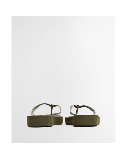 Barbour Multicolor Tilda Flip Flops