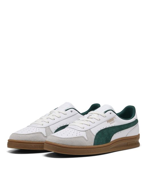 PUMA Blue Indoor Low-Top Trainers for men