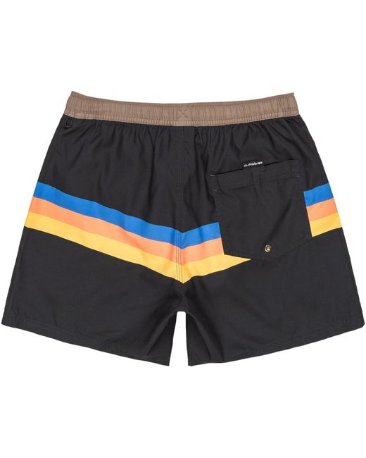Quiksilver Orange Quik Volley Swim Shorts for men